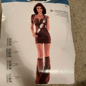 Chewbacca costume women’s size small